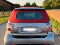 Gebraucht Smart ForTwo Electric Drive Prime 58 kW (80 PS) 2022 Grau Cabrio