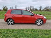Gebraucht VW Golf VI Style 85 PS (62 kW) 2011 Rot Kleinwagen