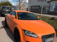 Second-hand Audi TT 180 CP (132 kW) 2008 Portocaliu Coupe