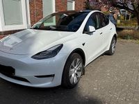 Gebraucht Tesla Model Y Long Range AWD 274 kW (373 PS) 2023 Weiß SUV