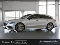 Gebraucht Mercedes CLA250 AMG 160 PS (117 kW) 2022 Weiß Coupé