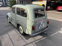 Gebraucht Fiat 500C 20 PS (14 kW) 1952 Grün Cabrio