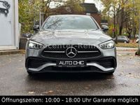 gebraucht Mercedes C180 AMG *MBUX*Carplay*Kamera*LED*18"*Night-Pak