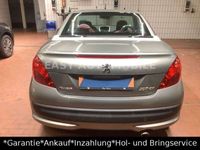 gebraucht Peugeot 207 CC Cabrio-Coupe Sport *1.HAND*TÜV 01-2025*SH