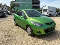 Occasion Mazda 2 75 ch (55 kW) 2009 Vert Citadine
