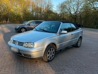 Gebraucht VW Golf Cabriolet 115 PS (84 kW) 2002 Silber Cabrio
