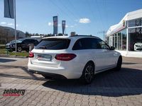 Gebraucht Mercedes C250 Night 204 PS (150 kW) 2016 Weiß Limousine