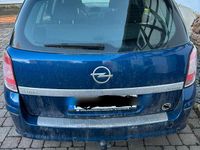 Gebraucht Opel Astra 105 PS (77 kW) 2007 Blau Kombi