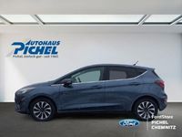 Gebraucht Ford Fiesta Titanium 125 PS (91 kW) 2023 Blau(metallic) Kleinwagen