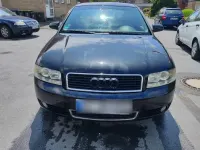 Gebraucht Audi A4 2003 Schwarz Limousine