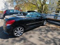 Gebraucht Peugeot 207 CC 120 PS (88 kW) 2013 Schwarz Cabrio