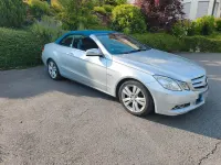 Gebraucht Mercedes E250 211 PS (155 kW) 2010 Silber Cabrio