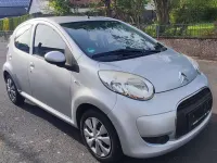 Gebraucht Citroën C1 Advance 68 PS (50 kW) 2011 Silber Kleinwagen