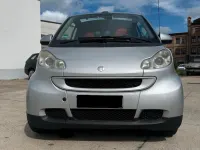 Gebraucht Smart ForTwo Cabrio 45 PS (33 kW) 2008 Silber Cabrio