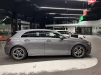 Gebraucht Mercedes A200 AMG line 163 PS (119 kW) 2021 Grau Kleinwagen