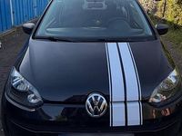 Usado VW up! 59 CV (43 kW) 2012 Negro Utilitario