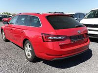 Gebraucht Skoda Superb Premium Edition 150 PS (110 kW) 2019 Velvet red metallic Kombi