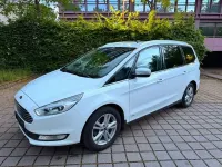 Gebraucht Ford Galaxy Titanium 243 PS (178 kW) 2017 Weiß Van / Kleinbus