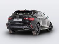 Gebraucht Audi A3 S-Line 116 PS (85 kW) 2025 Mythosschwarz metallic Limousine