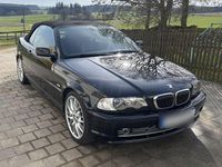 Używany BMW 330 Shadowline 231 KM (169 kW) 2002 Czarny Kabriolet