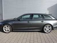 Gebraucht Audi A6 S-Line 190 PS (139 kW) 2016 Grau metallic Kombi