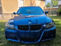 Gebraucht BMW 320 M Sport 163 PS (119 kW) 2007 Blau Kombi
