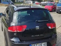 Gebraucht Seat Altea XL 102 PS (75 kW) 2007 Schwarz Van / Kleinbus