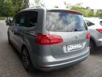 Gebraucht VW Sharan Highline 177 PS (130 kW) 2015 Grau Van / Kleinbus