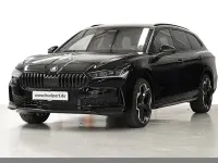 Neu Skoda Superb SportLine 193 PS (141 kW) 2026 Onyxschwarz metallic Kombi