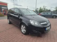 Gebraucht Opel Zafira Design Edition 125 PS (91 kW) 2011 Schwarz Van / Kleinbus
