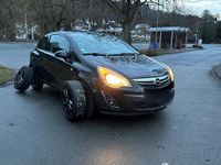 Gebraucht Opel Corsa 87 PS (63 kW) 2013 Schwarz Kleinwagen