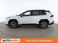 Gebraucht Toyota RAV4 Hybrid 185 PS (136 kW) 2021 Weiß SUV