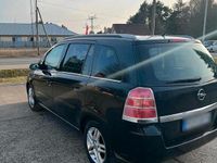 Gebraucht Opel Zafira 107 PS (78 kW) 2006 Schwarz Van / Kleinbus