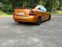 Gebraucht Opel Astra 125 PS (91 kW) 2002 Gelb Coupé
