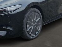 Neu Mazda 3 Exclusive 186 PS (136 kW) 2026 Schwarz Limousine