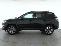 Gebraucht Jeep Compass Limited 170 PS (125 kW) 2018 Schwarz SUV