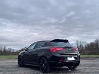 Gebraucht Alfa Romeo Giulietta Veloce 241 PS (177 kW) 2017 Schwarz Kleinwagen