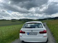 Gebraucht BMW 520 190 PS (139 kW) 2016 Weiß Kombi