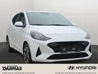 Gebraucht Hyundai i10 Trend 79 PS (58 kW) 2025 Weiß Kleinwagen
