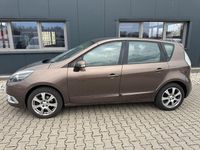 Gebraucht Renault Scénic III Initiale Paris 132 PS (97 kW) 2014 Blau Van / Kleinbus