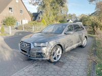 Gebraucht Audi Q7 Performance 272 PS (200 kW) 2018 Silber SUV