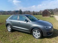 Gebraucht Audi Q3 170 PS (125 kW) 2015 Grau SUV