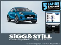 Neu Ford Puma Titanium 125 PS (91 kW) 2026 Blau SUV