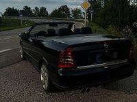 Gebraucht Opel Astra Cabriolet 125 PS (91 kW) 2003 Schwarz Cabrio