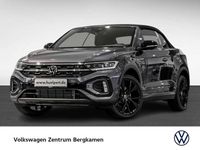 Neu VW T-Roc Cabriolet R-line 150 PS (110 kW) 2026 Rauchgrau metallic schwarz Cabrio