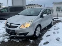 Gebraucht Opel Corsa Edition 80 PS (58 kW) 2007 Silber Limousine