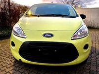 Gebraucht Ford Ka 69 PS (50 kW) 2009 Grün Kleinwagen