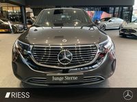 Gebraucht Mercedes EQC400 300 kW (408 PS) 2022 Metalliclack graphitgrau SUV