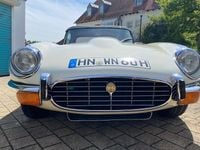 Gebraucht Jaguar E-Type 268 PS (197 kW) 1974 Weiß Cabrio