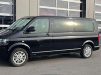 Gebraucht VW T5 Comfortline 179 PS (131 kW) 2015 Schwarz Van